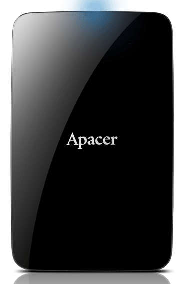 Apacer AC233 3TB USB3.0 External Hard Drive - Black NEW