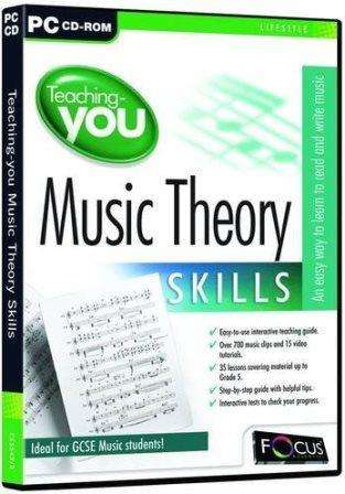 NEW Apex Teaching-you Music Theory Skills, Retail Box (Original)