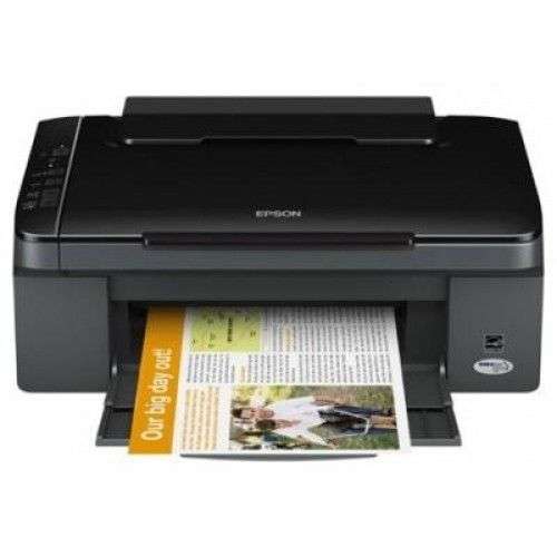 Epson Stylus TX117 Color Inkjet Multifunctional (Print, Copy, Scan)