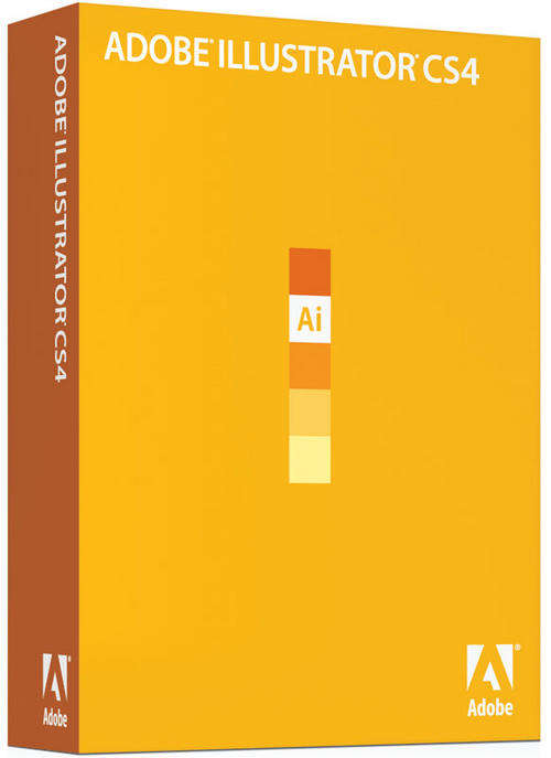Adobe Illustrator CS4 Professional Retail Box , English Version, Windows(New Factory Sealed)