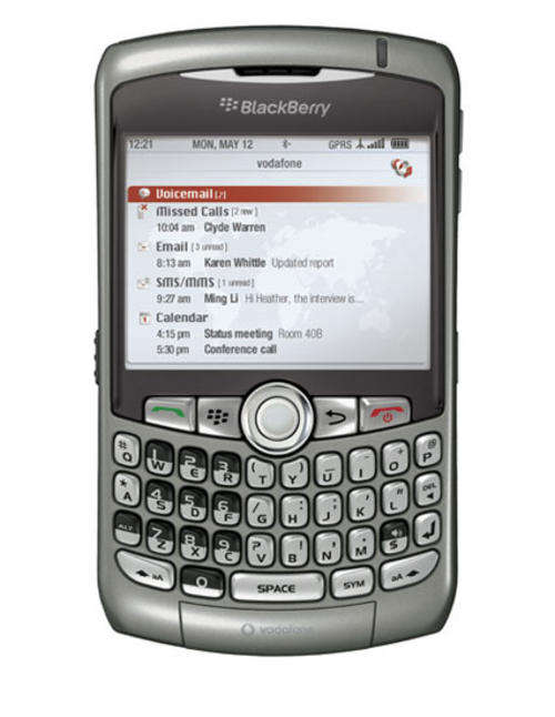 GENUINE METALLIC Blackberry 8310, NEW BOXED with accessories, UNLOCKED