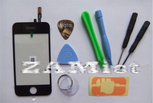 Iphone 3G or 3GS Screen with Digitizer including 8 in 1 DIY set tool kit!