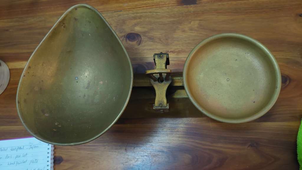 Brass scale