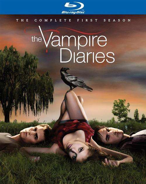 Vampire Diaries Season 1 Blue-Ray