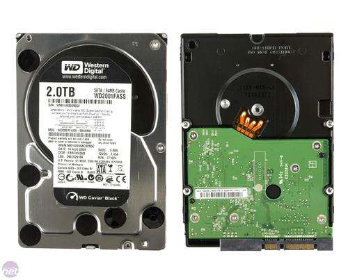 Like New 2Tb Western Digital HDD