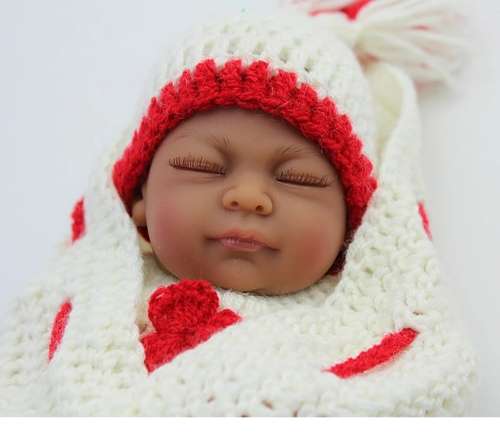 ***IN STOCK*** 28cm Full body Reborn Baby Doll Toys Sleeping Lifelike Baby Girl