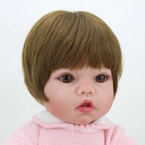 ***In Stock*** 50cm reborn doll with clothes and pacifier