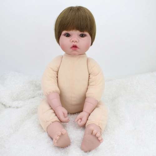***In Stock*** 50cm reborn doll with clothes and pacifier