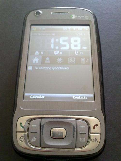 HTC TyTN II Cellphone QWERTY, WIFI, 3G with Windows Mobile