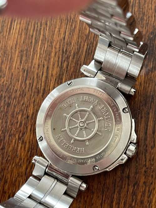 Michele herbelin newport ladies watch