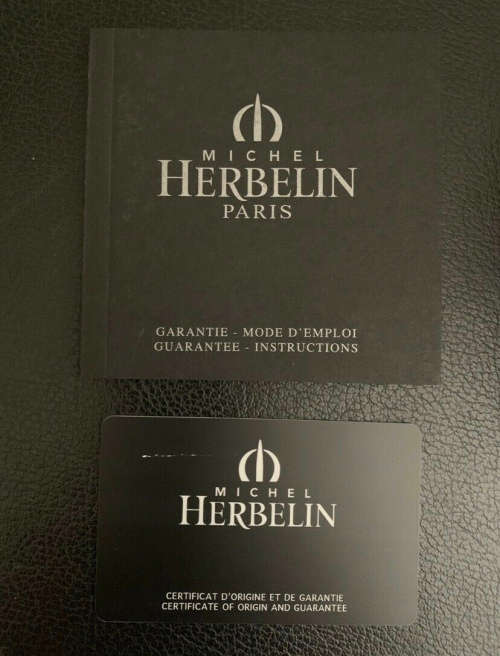 Michele Herbelin Ladies Newport Watch