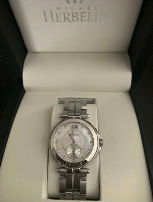 Michele Herbelin Ladies Newport Watch