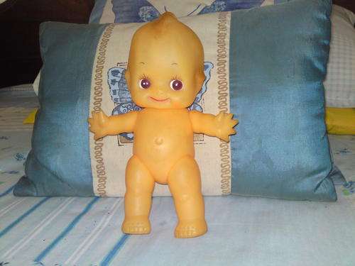 Brown eyed kewpie doll