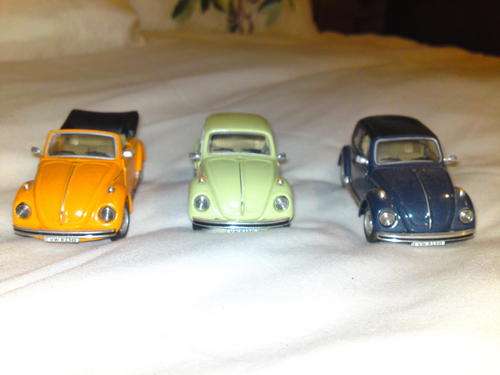 VW beetles