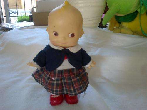 Little kewpie doll
