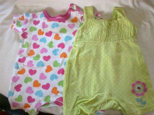 Babygirl rompers
