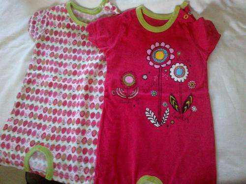 2 Babygirl rompers