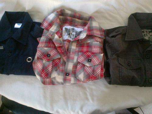 3 long sleeve shirts