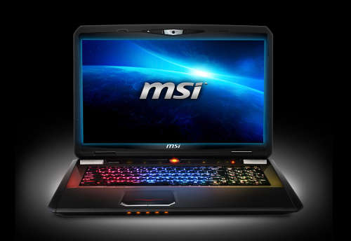 MSI GT70 (ONC) 16GB Ram FHD 512GB SSD 750GB HDD Core i7-3630QM