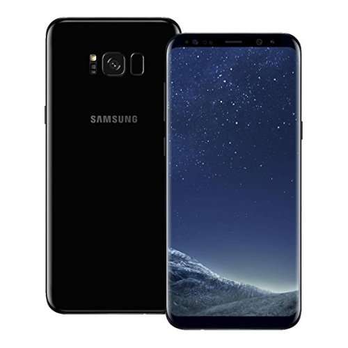 Samsung Galaxy S8 Plus (Midnight Black)