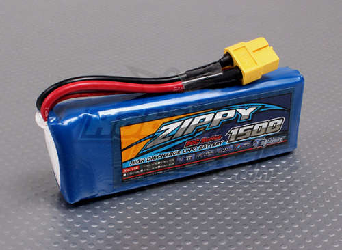 ZIPPY Flightmax 1500mAh 3S1P 20C