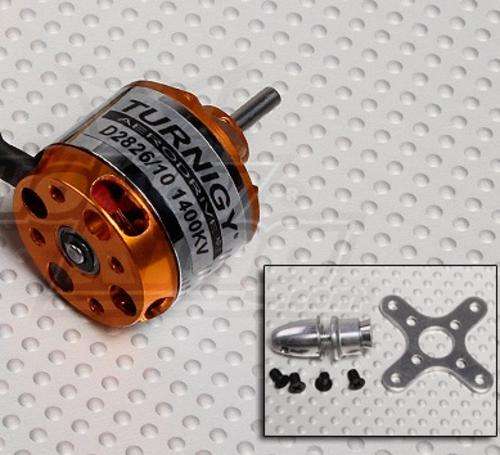 Outrunner Motor  1400kv Brushless Motor