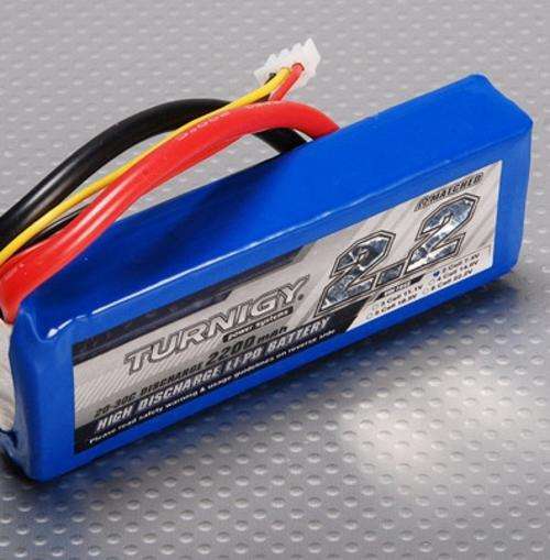 Turnigy 2200mAh 3S 20C Lipo Pack
