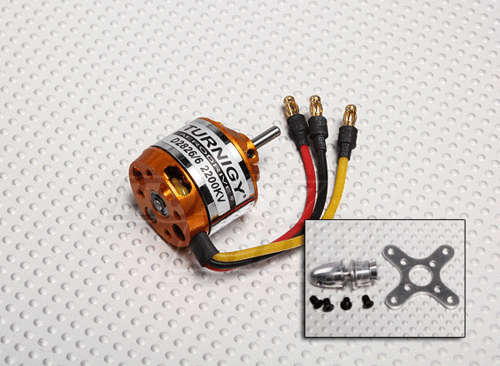 Turnigy D2826-6 2200KV  Brushless Outrunner Motor