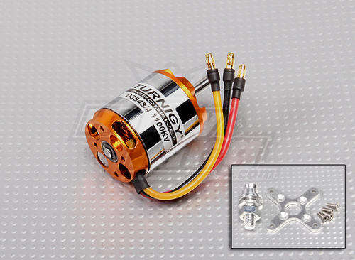 Turnigy D3548/4 1100KV Brushless Outrunner Motor