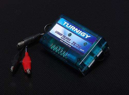 Turnigy 12v 2-3S Basic Balance Charger