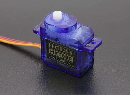 HXT500 6.2g / 0.6kg / .08sec Micro Servo