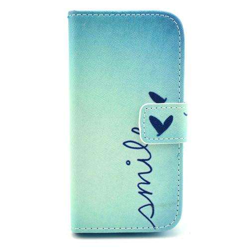 Magnetic Wallet Flip PU Leather+TPU Stand Card Case Cover For Samsung Galaxy S5   (i9600)