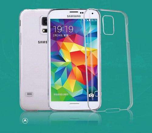For Samsung Galaxy S5 i9600 Crystal Clear Transparent  Skin Hard Case