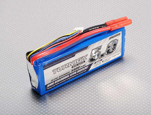 Turnigy 5000mAh 3S 20C Lipo Pack