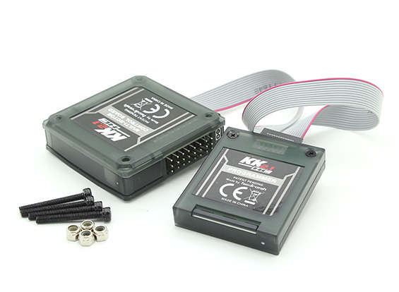 KK2.1HC Multi-Rotor Hard Case Flight Control Board With Remote Programmer
