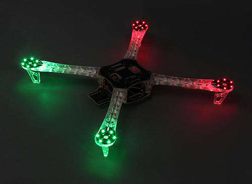 DIATONE Q450 Ghost Edition LED Night Quad-Copter Frame (KIT)