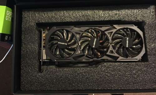 GeForce® GTX 1080 G1 ROCK 8G used