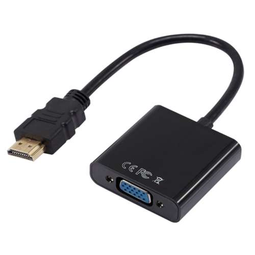 1080P HDMI Male to VGA Female Video Converter Adapter Cable for PC DVD HDTV