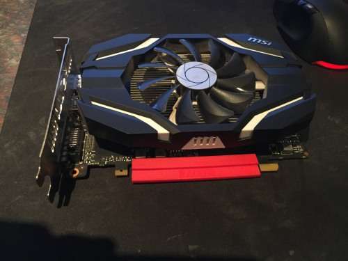 MSI GeForce GTX 1050 TI 4G OCV1