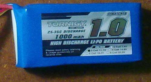 Li Po 1000mAh
