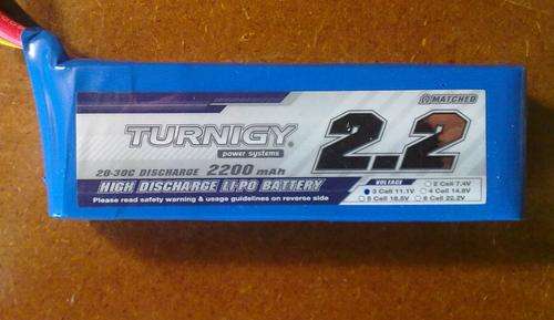 Li Po 2200mAh