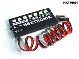 Hextronik Voltage Display