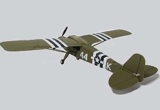 Green Airplane Model (Brusshless system)