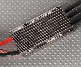 Turnigy Brushless ESC 85A w/ 5A SBEC