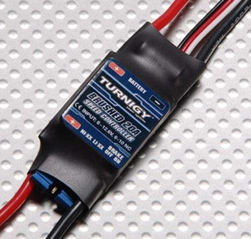 Turnigy 20A BRUSHED ESC