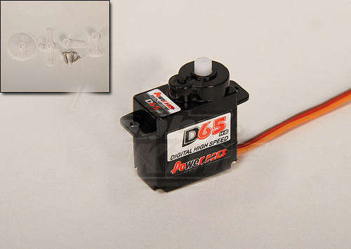 DS65HB Digital High Speed Servo 6.5g/1.5kg/.07sec