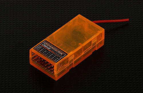 DSM2 Compatible receiver