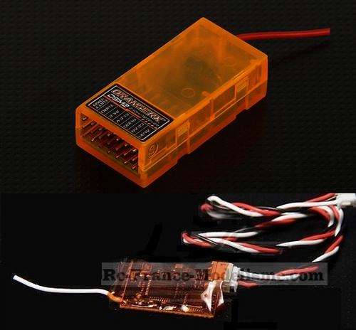 DSM2 Compatible receiver and Satellite Receiver