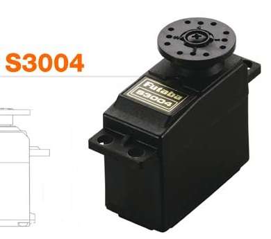 Futaba S3004  Standard Servo