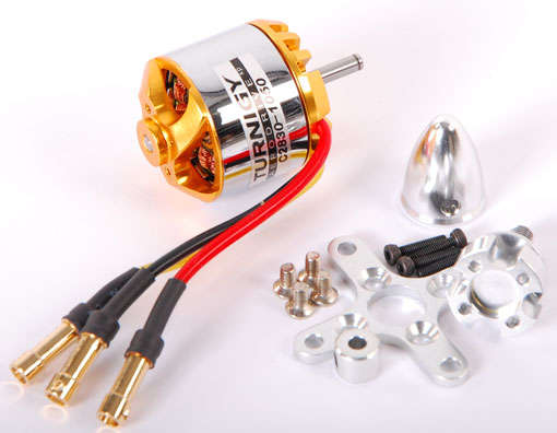 TURNIGY    Brushless  Outrunner  Motor (size up to 30nitro)